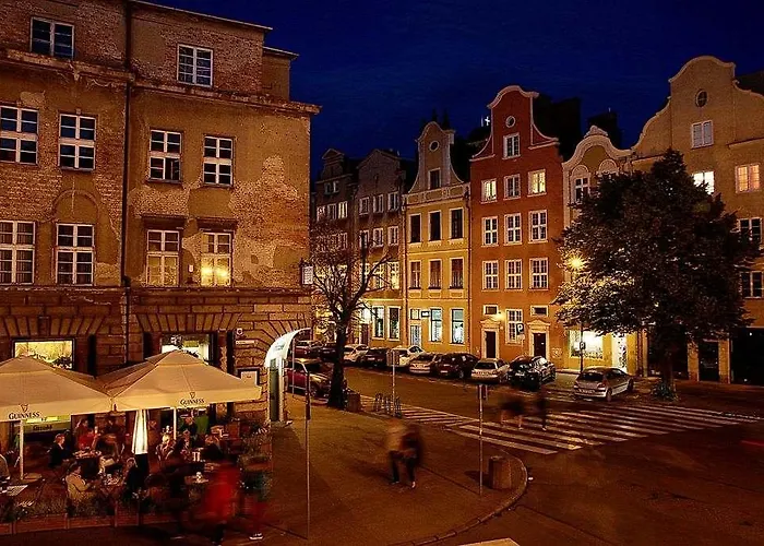 Na Panskiej 9 アパート