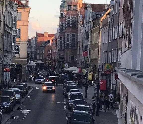 Na Panskiej 9 アパート グダニスク